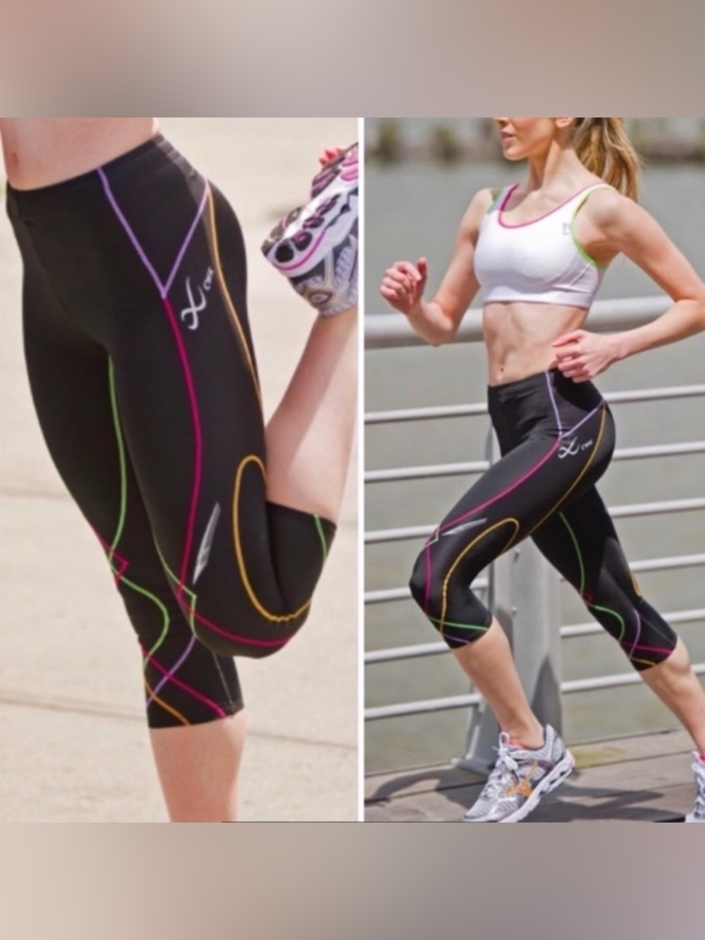 CW-X Women's Stabilyx
Compression Running Joint
Support Tights